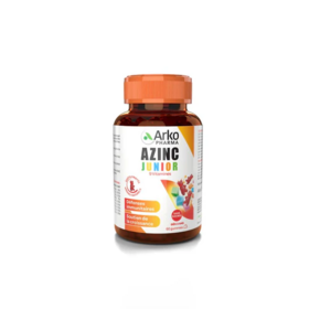 Arkopharma Azinc Junior 60 gummies goût fruité enfants à partir de 3 ans