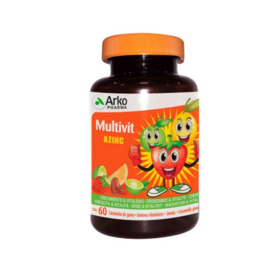 Arkopharma Azinc Multivit 60 gommes