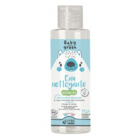 BABY GREEN - Eau Nettoyante Bio - 100 ml