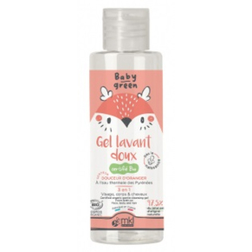 BABY GREEN - Gel Lavant Doux - 100 ml