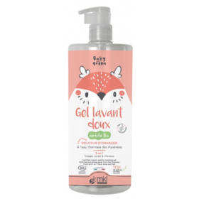 BABY GREEN - Gel Lavant Doux  Bio - 1L