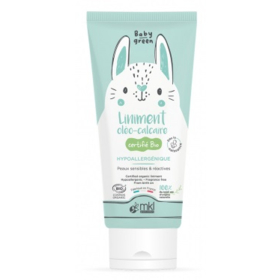 BABY GREEN - Liniment Oléo-Calcaire Bio - 100 ml