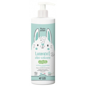 BABY GREEN - Liniment Oléo-calcaire Bio - 400 ml