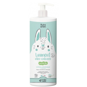 BABY GREEN - Liniment Oléo-Calcaire Bio - 900 ml