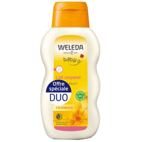 Baby Lait Corporel au Calendula BIO - Lot de 2 x 200 ml