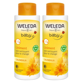 Baby Liniment Calendula Bio - Lot de 2 x 400 ml