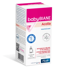 Pileje Babybiane Acolia Nourrisson 90 ml