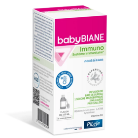 Pileje Babybiane Immuno Diversification alimentaire 100 ml