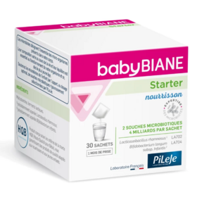 Pileje Babybiane Starter Nourrisson 30 sachets