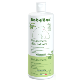 BABYLENA Liniment Oléo-Calcaire BIO - 400 ml