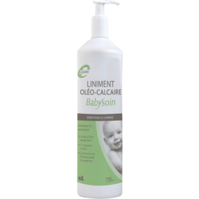 BABYSOIN - Liniment Oléo-Calcaire - 750 ml