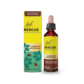 Rescue Chocolat Menthe Compte-Gouttes 20 ml