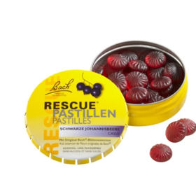 Bach Rescue Pastilles Cassis 50g