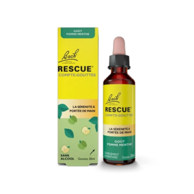 Rescue Pomme Menthe Compte-Gouttes 20 ml