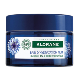 Bain d'Hydratation Nuit au Bleuet Bio - 50 ml