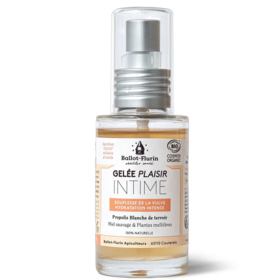 Ballot‑Flurin Gelée plaisir intime 50 ml – gel hydratant zone intime bio