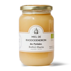 Ballot‑Flurin Miel sauvage de Rhododendron des Pyrénées 125 g – miel floral bio