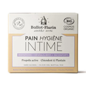 Ballot-Flurin Pain hygiène intime Bio 100 g – savon intime apaisant naturel