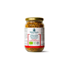 Ballot-Flurin Pollen polyfloral bio 210 g — complément alimentaire immunité vitalité et résistance