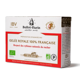 Gelée Royale Française Bio Dynamisée 10 ampoules