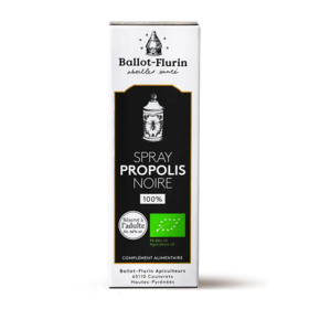 Ballot-Flurin Spray Propolis Noire Française BIO Haute Concentration 15 ml