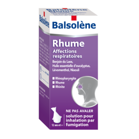 Balsolène Solution Inhalation par Fumigation - 100 ml