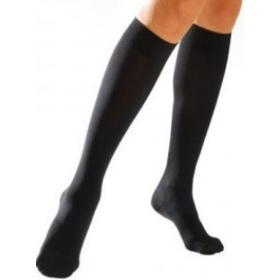BAMBOU - Chaussette Normale Noire C2 - Taille L