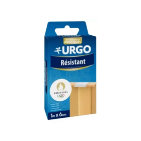 URGO Bande à Découper Résistant - Anti-adhérente - 1 m x 6 cm