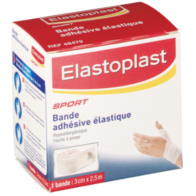 Bande Adhésive Elastique 3 cm-2,5 m - 1 bande