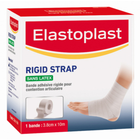 Bande de Contention Rigid Strap Sans Latex - 3,8 cm x 10 cm