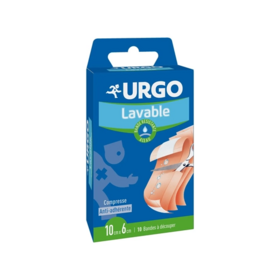 URGO Lavable Bandes à Découper 10 cm x 6 cm - 10 bandes