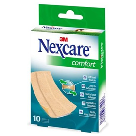 Bandes Prédécoupées Comfort 100 mm x 60 mm - 10 Bandes