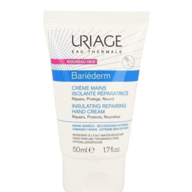 BARIEDERM - Crème Mains Isolante Réparatrice - 50 ml 