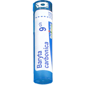 Boiron Baryta Carbonica 9 CH - 80 granules