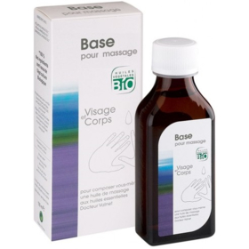 Base Huile Végétale Bio Unitaire - 100 ml