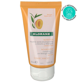 Baume Après-Shampooing au Beurre de Mangue Nutrition - 50 ml 