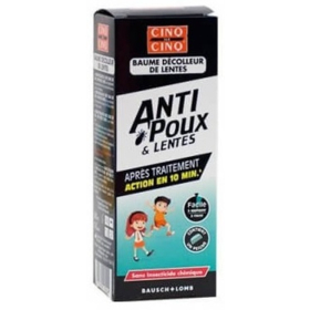 Baume Décolleur de Lentes - 60 ml + Peigne