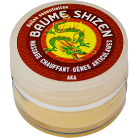 BAUME SHIZEN - Aka - Massage Chauffant Articulaires - 15 ml