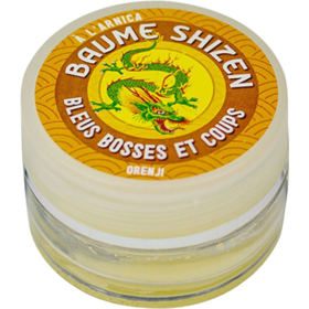 BAUME SHIZEN - Orenji - Bleus Bosses Coups - 15 ml