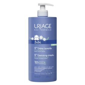Uriage Bébé 1ère Crème Lavante à l'Edelweiss Bio 1 litre