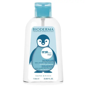 Bioderma ABCDerm H2O Eau Micellaire Nettoyante 1 litre
