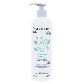 BEBE Bio - Gel Lavant Doux Corps & Cheveux - 500 ml