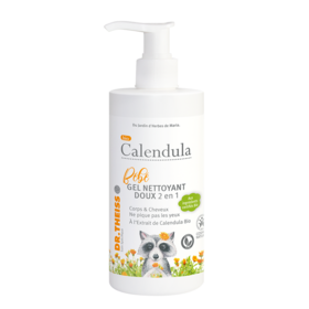 BEBE - Calendula Bio - Gel Nettoyant Doux 2 en 1 - 300 ml