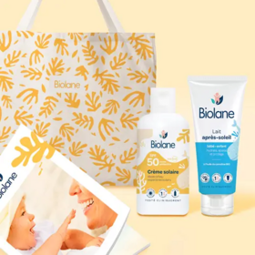Biolane Coffret Indispensable de l'été