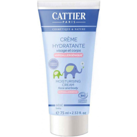 BEBE - Crème Hydratante Visage & Corps Bio - 75 ml