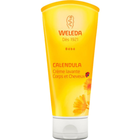 BEBE - Crème Lavante Corps & Cheveux au Calendula - 200 ml