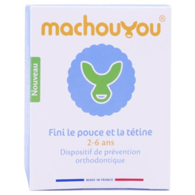 BEBE - Dispositif 1ère Dentition Sevrage des Succions 2 à 6 ans - 1 Dispositif