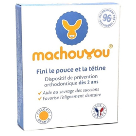 BEBE - Dispositif 1ère Dentition Sevrage des Succions Couleur Orange - 1 Dispositif