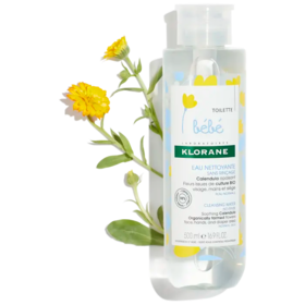 Klorane Bébé Eau Nettoyante Sans Rinçage  500 ml
