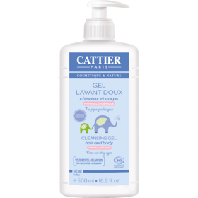 BEBE - Gel Lavant Doux Cheveux & Corps Bio - 500 ml